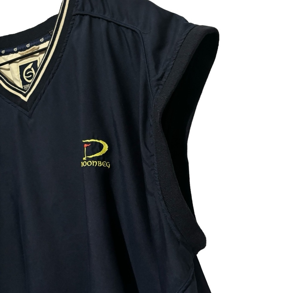 Sunderland of Scotland Doonbeg Vest Preppy Golf Men’s Size XL - Picture 10 of 14